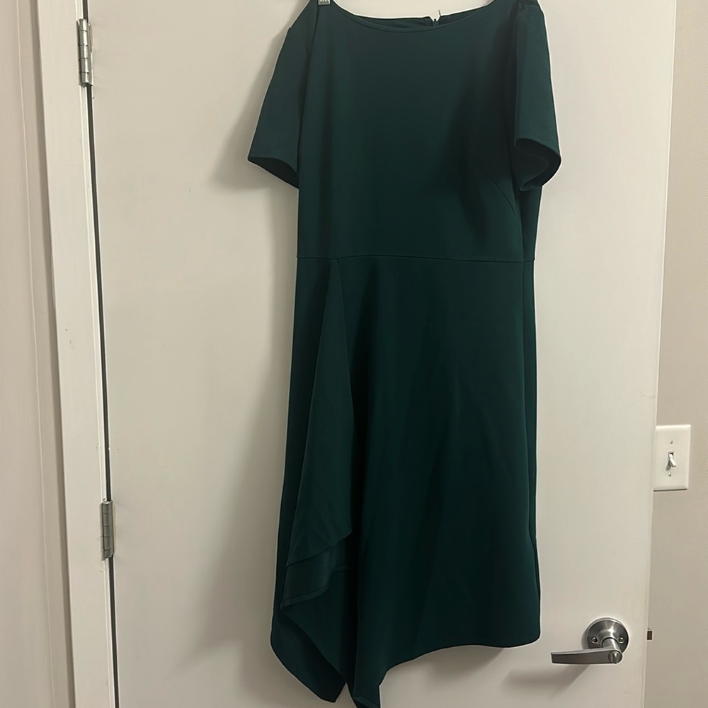 Women’s green professional dress